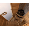 Электрическая печь SAWO ARIES (6,0 кВт, без пульта, нержавейка, встроенный блок мощности, угловая) ARI3-60Ni2-CNR-P